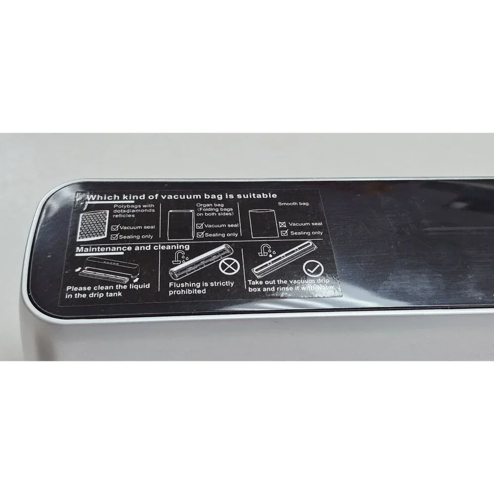 Vacuum Sealer Machine Model AP-10 Automatic Food Preservation System